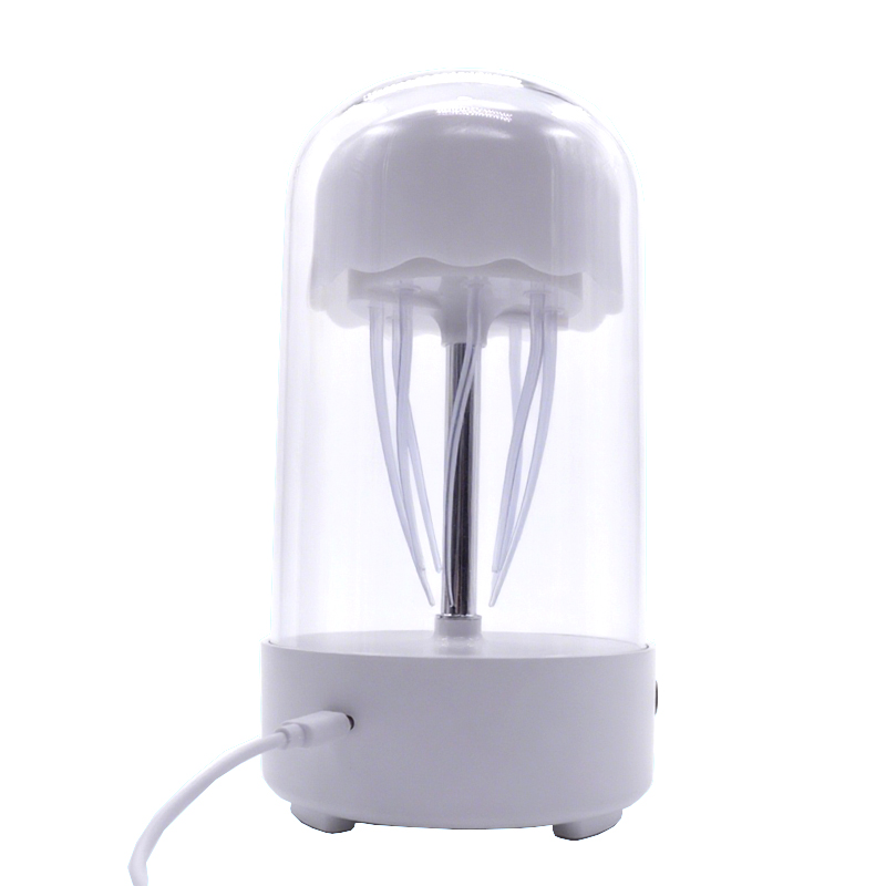 Realistic jellyfish light: Realistic gel-like creatures float in the LED-illuminated water, creating a hypnotic aquarian-like visual experience for immersive decoration.